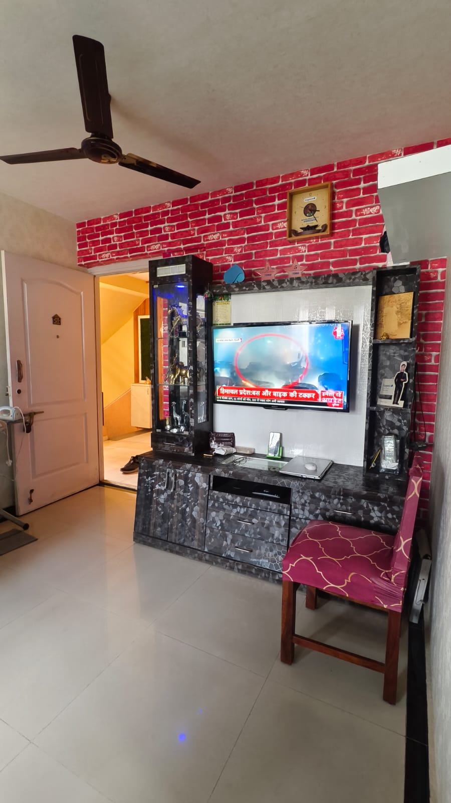 1 BHK + Pooja Room Apartment For Rent in Vasant Leela Apartment