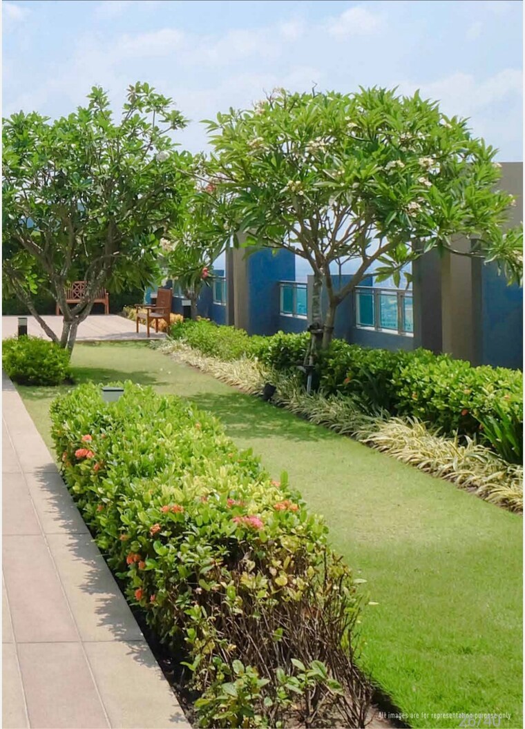 Garden, zee-jayashree 2 Bedroom 770 Sq.Ft. Apartment In Vile Parle East Mumbai 9590091