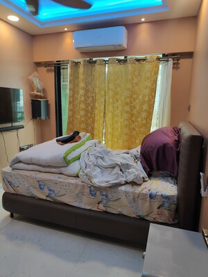 Bedroom in 2 BHK Apartment at Ellora Siddhi, Cbd Belapur Sector 11 – for Sale