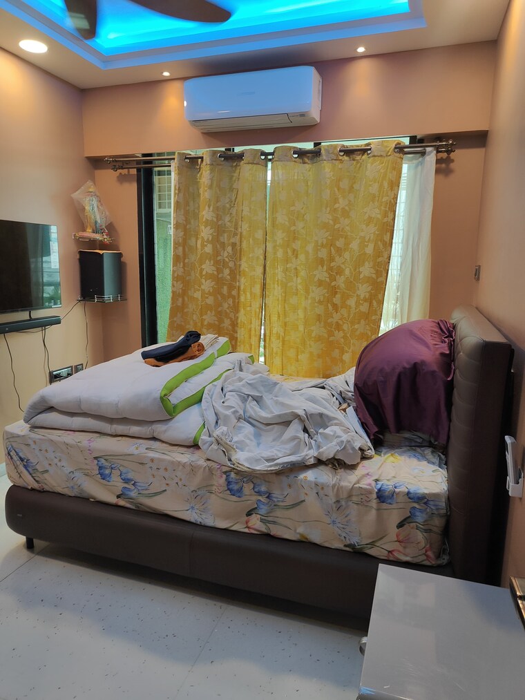 Bedroom, ellora-siddhi 2 Bedroom 850 Sq.Ft. Apartment In Cbd Belapur Sector 11 Navi Mumbai 9590085