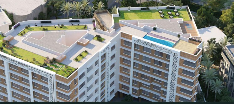 Balcony, zee-jayashree 2 Bedroom 770 Sq.Ft. Apartment In Vile Parle East Mumbai 9590091