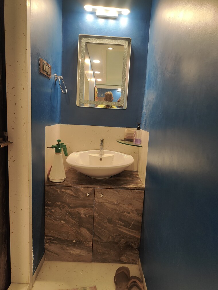Bathroom, ellora-siddhi 2 Bedroom 850 Sq.Ft. Apartment In Cbd Belapur Sector 11 Navi Mumbai 9590085