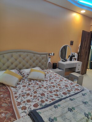 Bedroom in 2 BHK Apartment at Ellora Siddhi, Cbd Belapur Sector 11 – for Sale