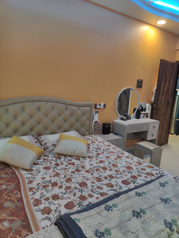 Bedroom, ellora-siddhi 2 Bedroom 850 Sq.Ft. Apartment In Cbd Belapur Sector 11 Navi Mumbai 9590085