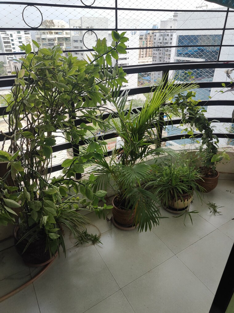 Balcony, ellora-siddhi 2 Bedroom 850 Sq.Ft. Apartment In Cbd Belapur Sector 11 Navi Mumbai 9590085