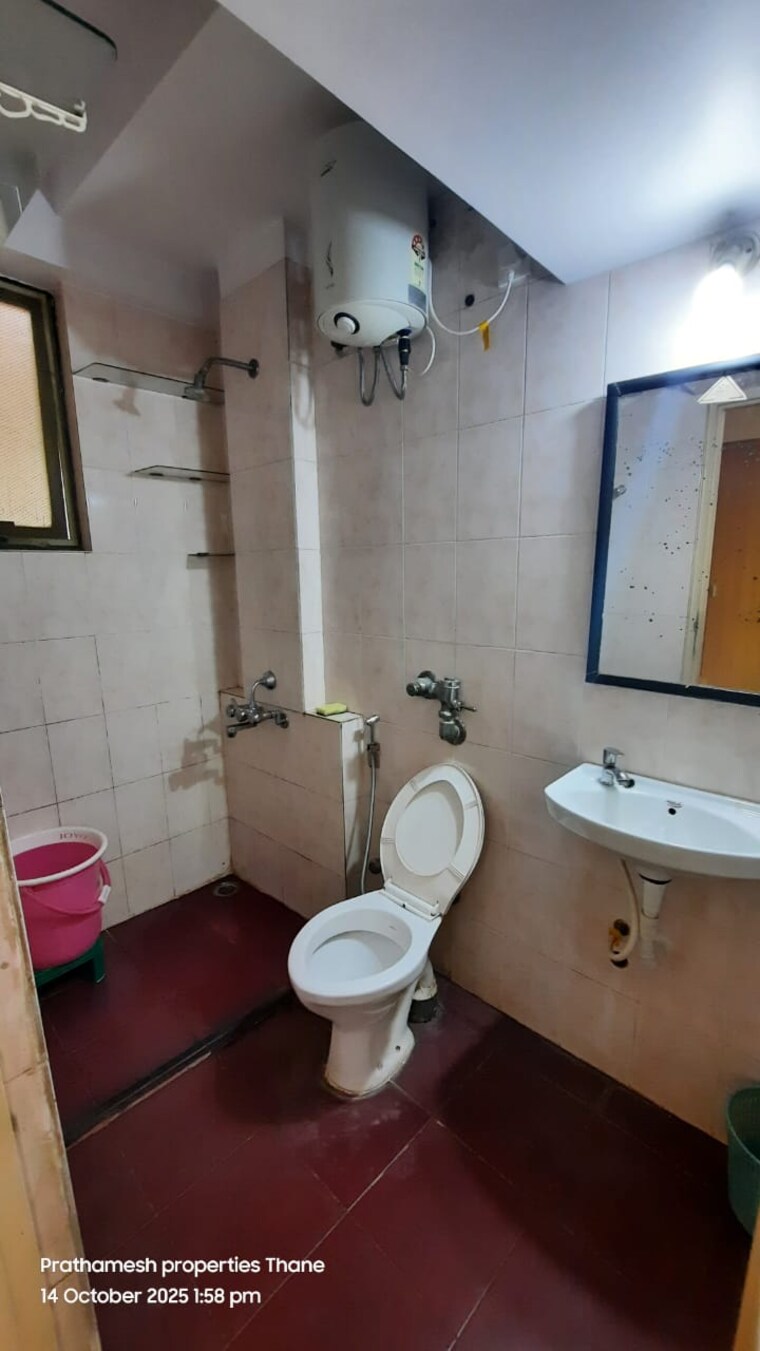 Bathroom, vasant-leela-apartment 1 Bedroom 320 Sq.Ft. Apartment In Ghodbunder Road Thane 9590095