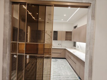 Kitchen in 4 BHK Builder Floor at Model Town Phase 2 – for Sale