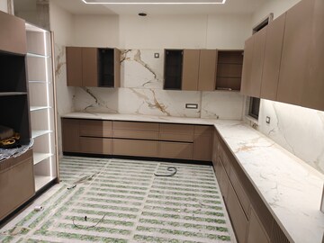 Kitchen in 4 BHK Builder Floor at Model Town Phase 2 – for Sale