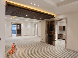 Building Lobby in 4 BHK Builder Floor at Model Town Phase 2 – for Sale