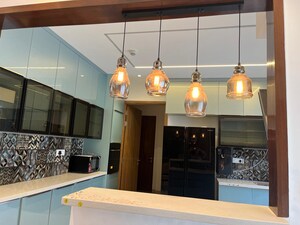 Kitchen in 4 BHK Apartment at SNN Clermont, Hebbal – for Sale