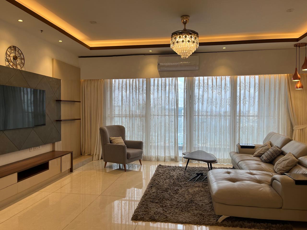 4 BHK + Servant Room 3975 Sq.Ft. Apartment in SNN Clermont