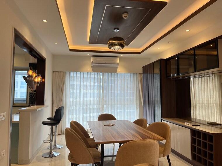 Team Area, snn-clermont 4 Bedroom 3975 Sq.Ft. Apartment In Hebbal Bangalore 9590081