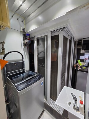 Utility Room in 3 BHK Apartment at Ghatkopar West – for Sale