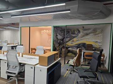 Team Area in  Office Space in IT/SEZ at Myscape Weave, Financial District – for Rent