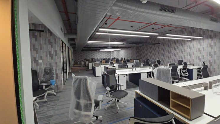 Team Area, myscape-weave Commercial Office Space in IT/SEZ 5147 Sq.Ft. In Financial District Hyderabad 9590117