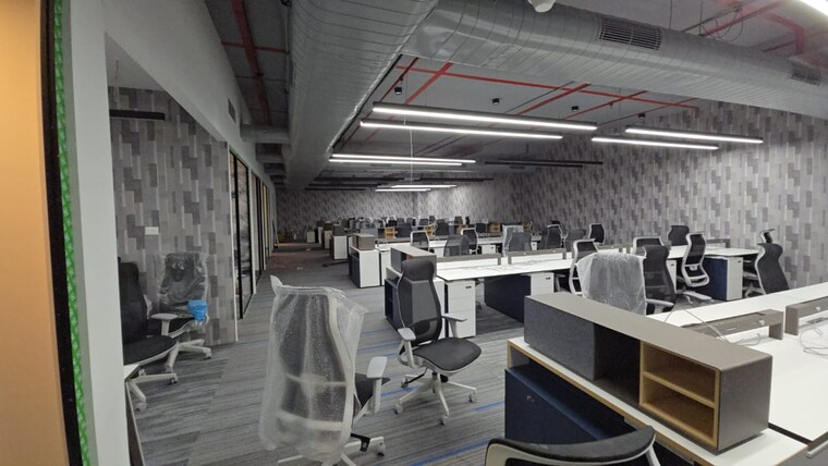 Team Area, myscape-weave Commercial Office Space in IT/SEZ 5147 Sq.Ft. In Financial District Hyderabad 9590117