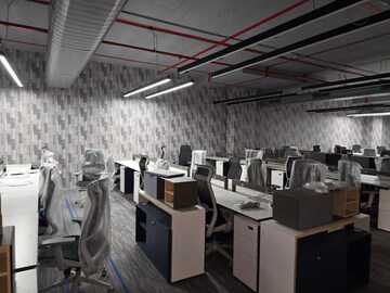 Team Area in  Office Space in IT/SEZ at Myscape Weave, Financial District – for Rent