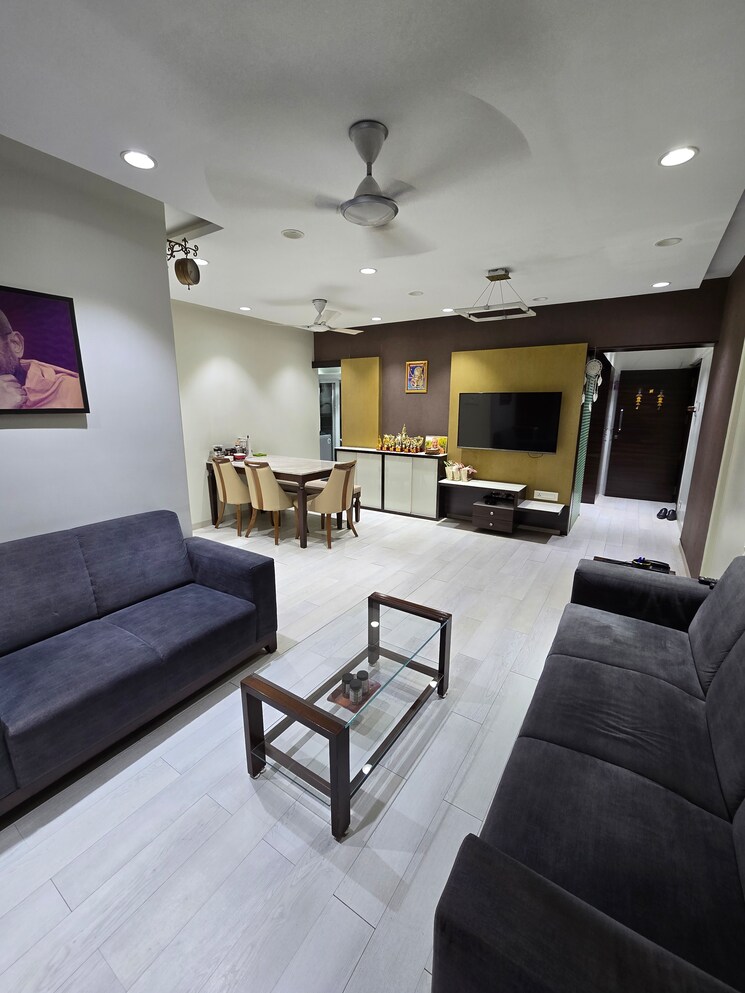 Living Room, ghatkopar west 3 Bedroom 1100 Sq.Ft. Apartment In Ghatkopar West Mumbai 9590120