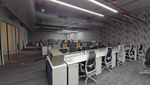 Team Area in  Office Space in IT/SEZ at Myscape Weave, Financial District – for Rent