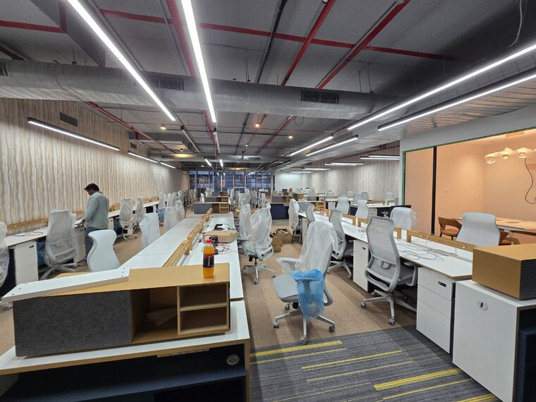 Exterior View, myscape-weave Commercial Office Space in IT/SEZ 5147 Sq.Ft. In Financial District Hyderabad 9590117