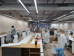 Team Area in  Office Space in IT/SEZ at Myscape Weave, Financial District – for Rent