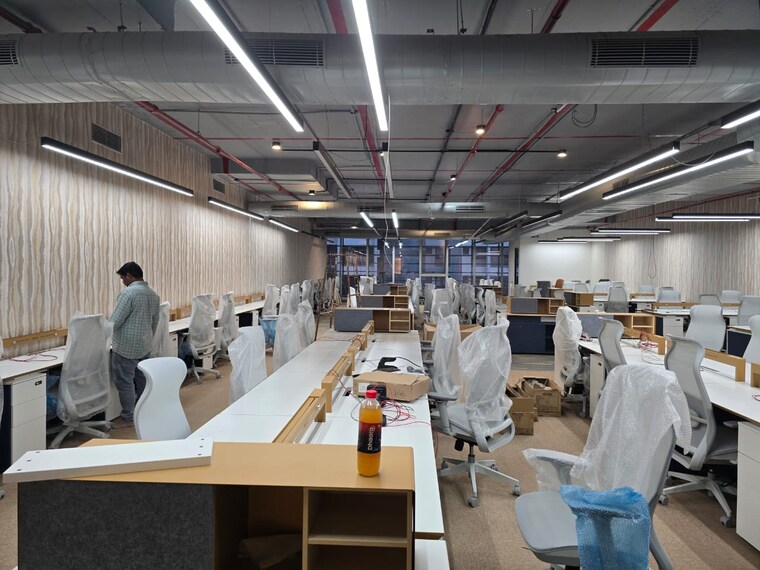 Team Area, myscape-weave Commercial Office Space in IT/SEZ 5147 Sq.Ft. In Financial District Hyderabad 9590117