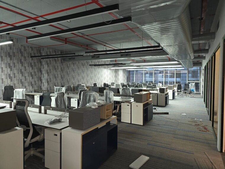 Team Area, myscape-weave Commercial Office Space in IT/SEZ 5147 Sq.Ft. In Financial District Hyderabad 9590117