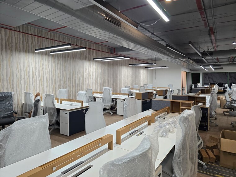 Team Area, myscape-weave Commercial Office Space in IT/SEZ 5147 Sq.Ft. In Financial District Hyderabad 9590117