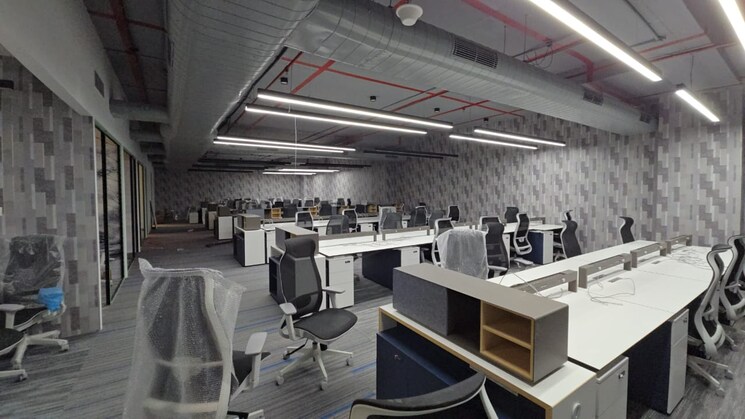 Gym, myscape-weave Commercial Office Space in IT/SEZ 5147 Sq.Ft. In Financial District Hyderabad 9590117