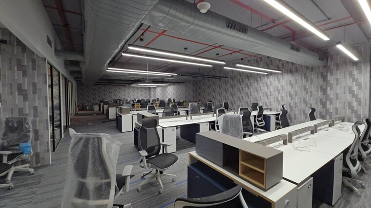 Gym, myscape-weave Commercial Office Space in IT/SEZ 5147 Sq.Ft. In Financial District Hyderabad 9590117