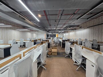 Team Area in  Office Space in IT/SEZ at Myscape Weave, Financial District – for Rent
