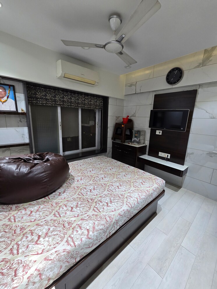 Master Bedroom, ghatkopar west 3 Bedroom 1100 Sq.Ft. Apartment In Ghatkopar West Mumbai 9590120