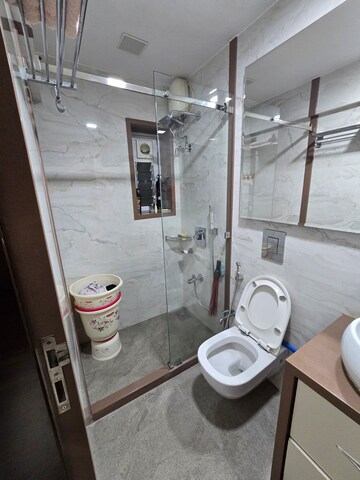 Attached Bathroom in 3 BHK Apartment at Ghatkopar West – for Sale