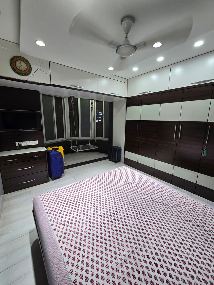 Master Bedroom, ghatkopar west 3 Bedroom 1100 Sq.Ft. Apartment In Ghatkopar West Mumbai 9590120