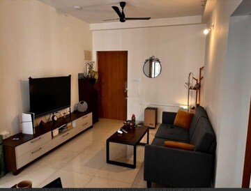 Living Room in 3 BHK Apartment at Arvind Bel Air, Yelahanka – for Rent