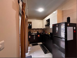 Kitchen in 3 BHK Apartment at Arvind Bel Air, Yelahanka – for Rent