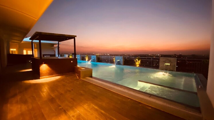 Swimming Pool, coevolve-northern-star 2 Bedroom 1279 Sq.Ft. Apartment In Thanisandra Bangalore 9590122