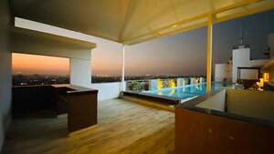 Kitchen in 2 BHK Apartment at Coevolve Northern Star, Thanisandra – for Sale