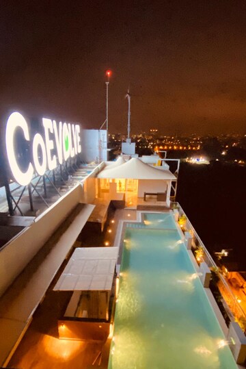 Swimming Pool in 2 BHK Apartment at Coevolve Northern Star, Thanisandra – for Sale