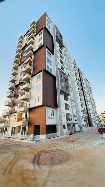 2 BHK Apartment – Exterior View View at Coevolve Northern Star, Thanisandra - for Sale
