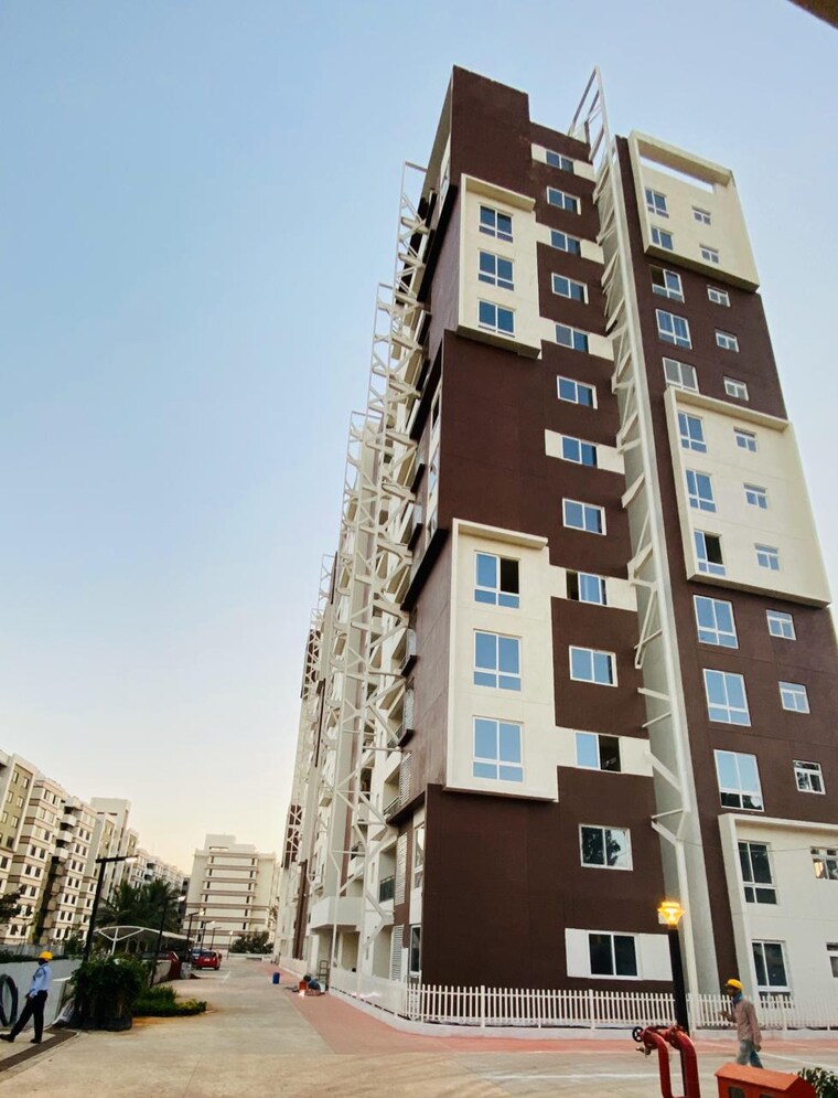 Exterior View, coevolve-northern-star 2 Bedroom 1279 Sq.Ft. Apartment In Thanisandra Bangalore 9590122