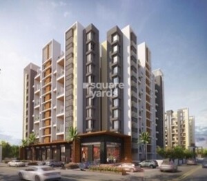 2 BHK Apartment – Exterior View View at Choice Goodwill Metropolis West, Lohgaon - for Rent