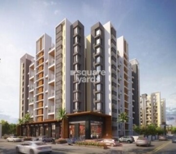 2 BHK Apartment – Exterior View View at Choice Goodwill Metropolis West, Lohgaon - for Rent