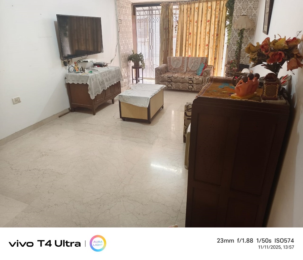 2 BHK + Pooja Room Apartment For Rent in CO-Operative Housinh Soci