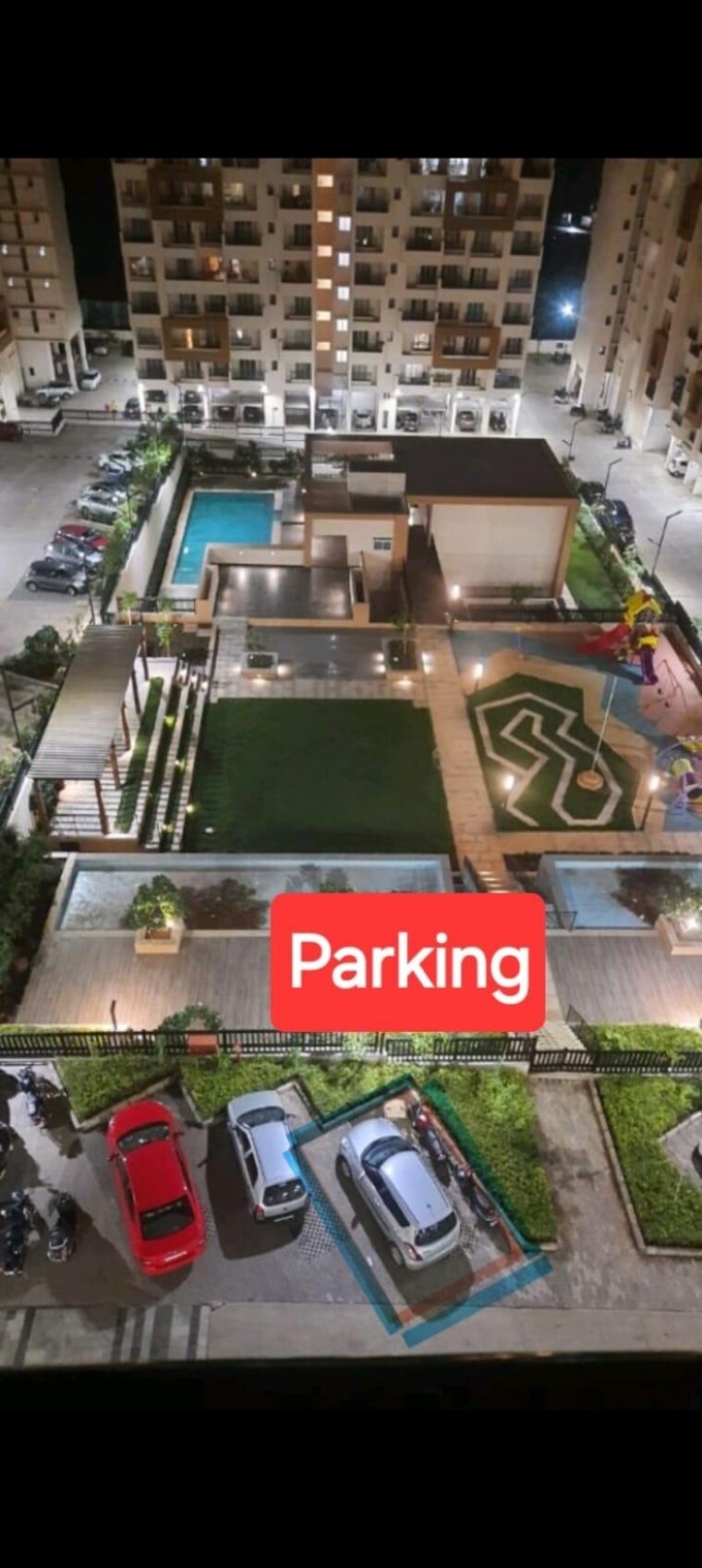 Exterior View, puranik-abitante 2 Bedroom 784 Sq.Ft. Apartment In Bavdhan Pune 9590135