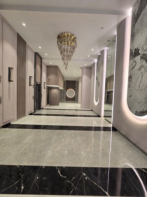 Building Lobby in 3 BHK Apartment at Swastik Tiara, Ghatkopar East – for Rent