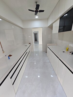 Kitchen in 3 BHK Apartment at Swastik Tiara, Ghatkopar East – for Rent