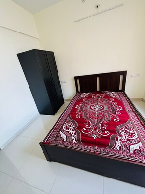 Bedroom in 2 BHK Apartment at Kolte Patil Life Republic, Hinjewadi – for Rent