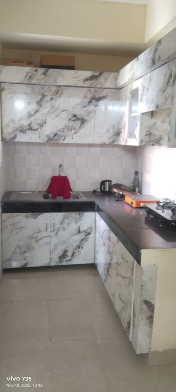Kitchen in 1 BHK Apartment at Aditya Urban Homes, Shahpur Bamheta – for Rent