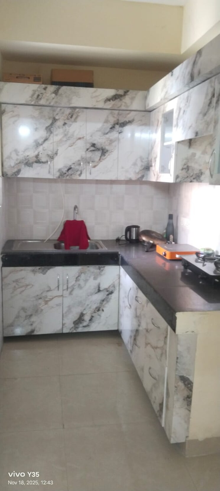 Kitchen, aditya-urban-homes 1 Bedroom 585 Sq.Ft. Apartment In Shahpur Bamheta Ghaziabad 9590158